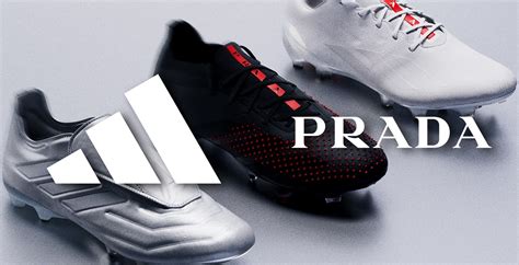 Closer look At The adidas x Prada Football Boot Collection.